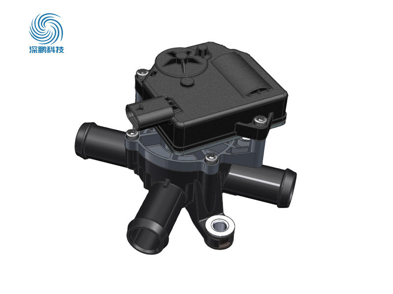 汽車電子水閥:汽車溫控系統的 “智能管家”