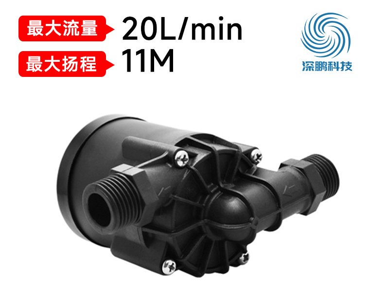 低壓熱水器水泵壽命保障：從結構設計到材料創新的全鏈路解決方案